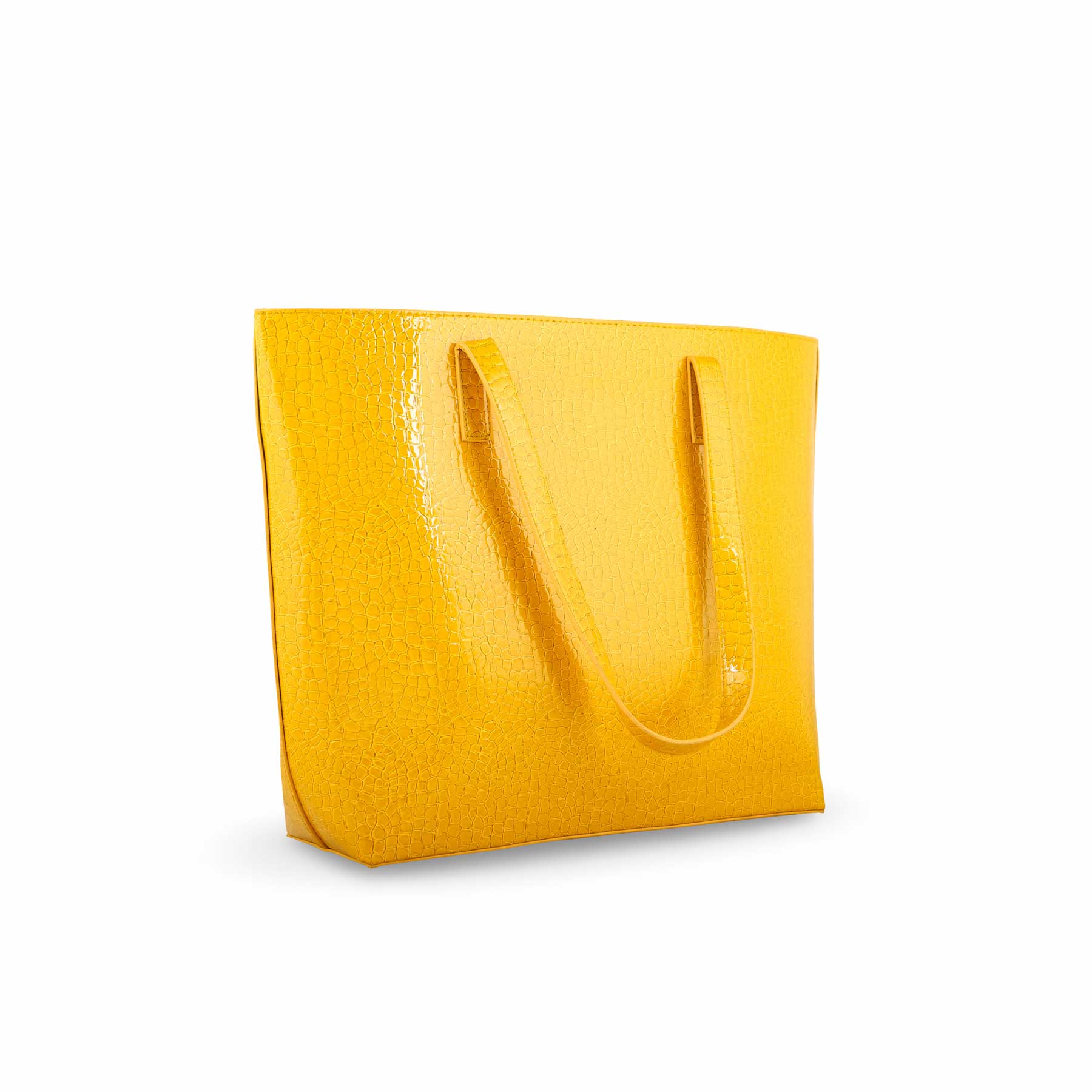 Yellow Formal Shoulder Bag P55680 - Image 3