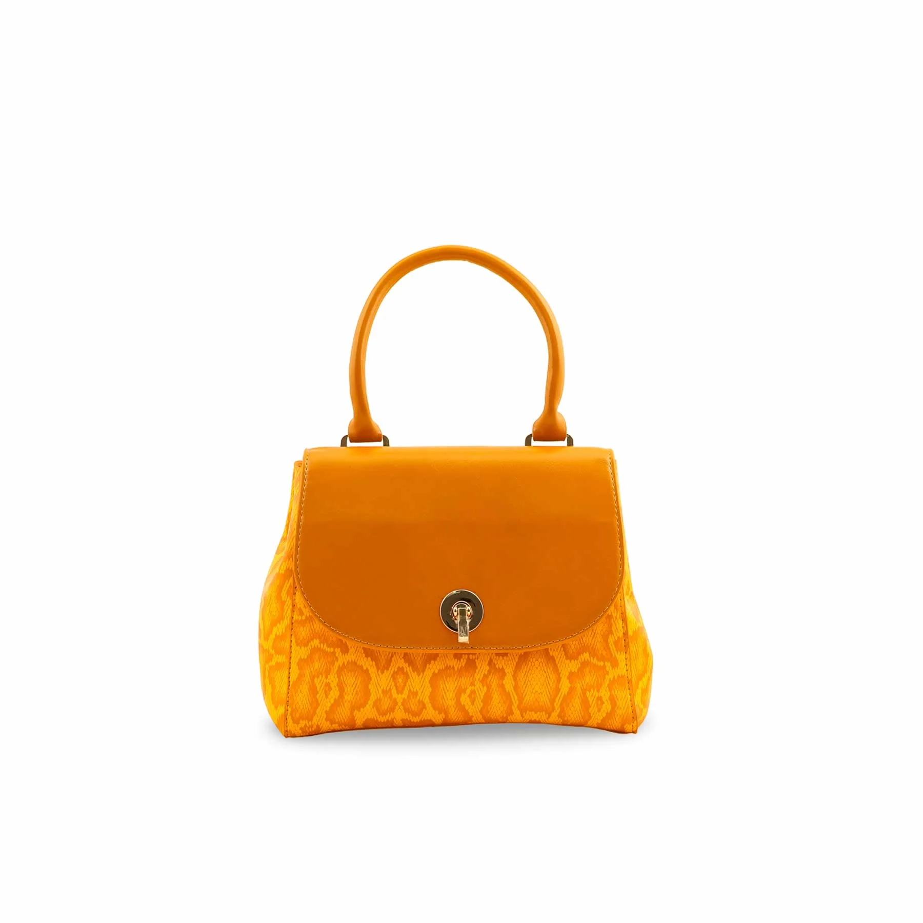 Yellow Formal Shoulder Bag P55738 - Image 2