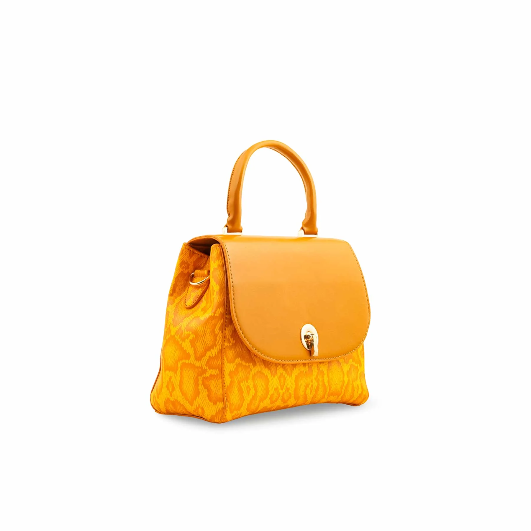 Yellow Formal Shoulder Bag P55738 - Image 3