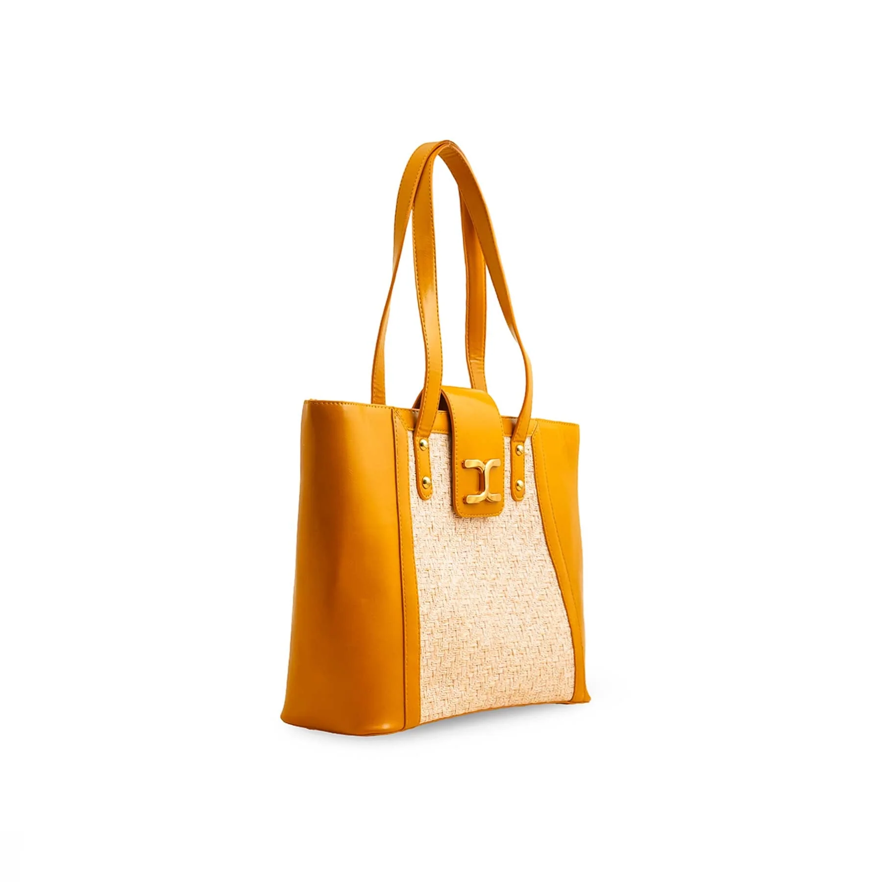 Yellow Formal Shoulder Bag P55753 - Image 3