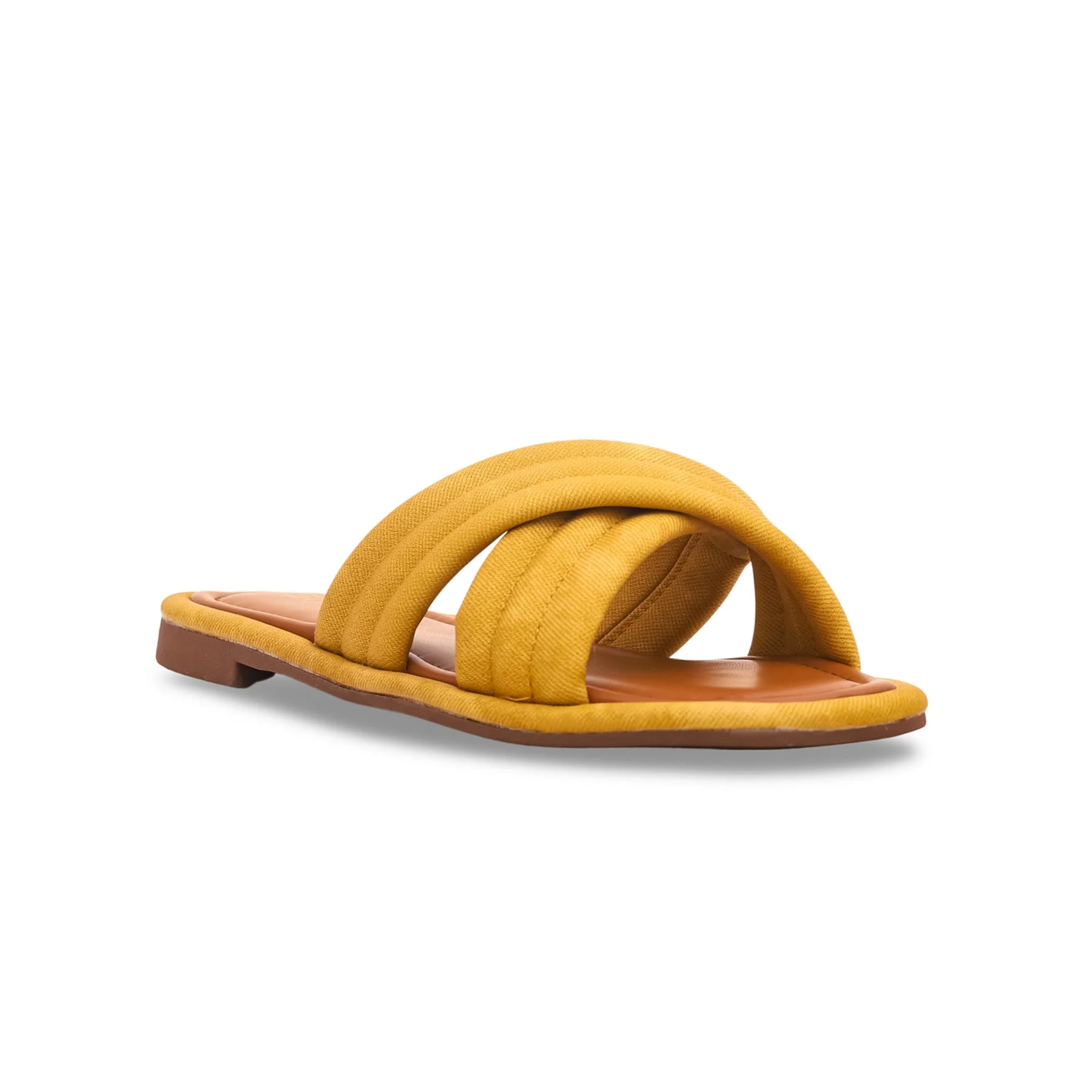 Yellow Formal Slipper FR8071 - Image 2
