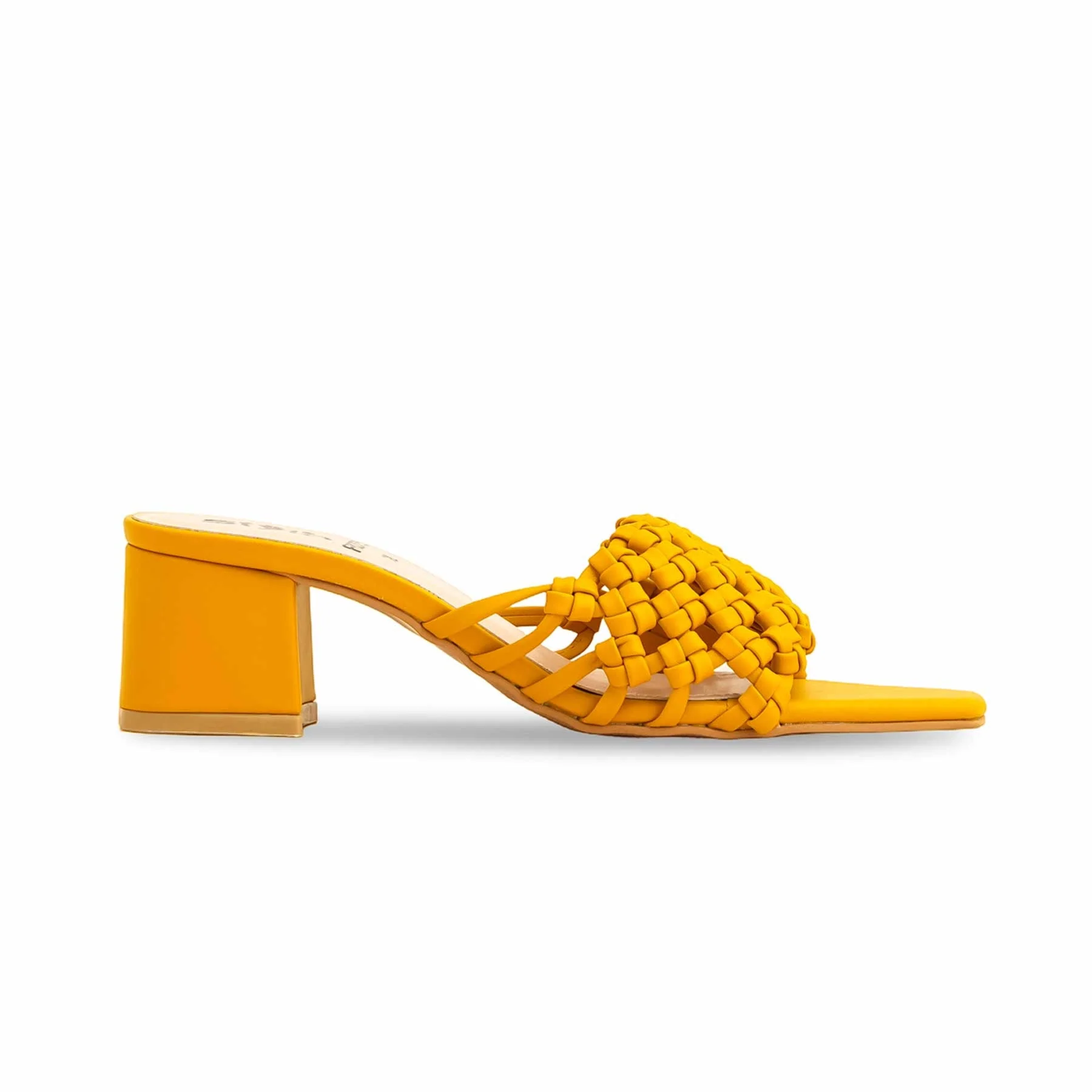 Yellow Formal Slipper FR8275 - Image 2