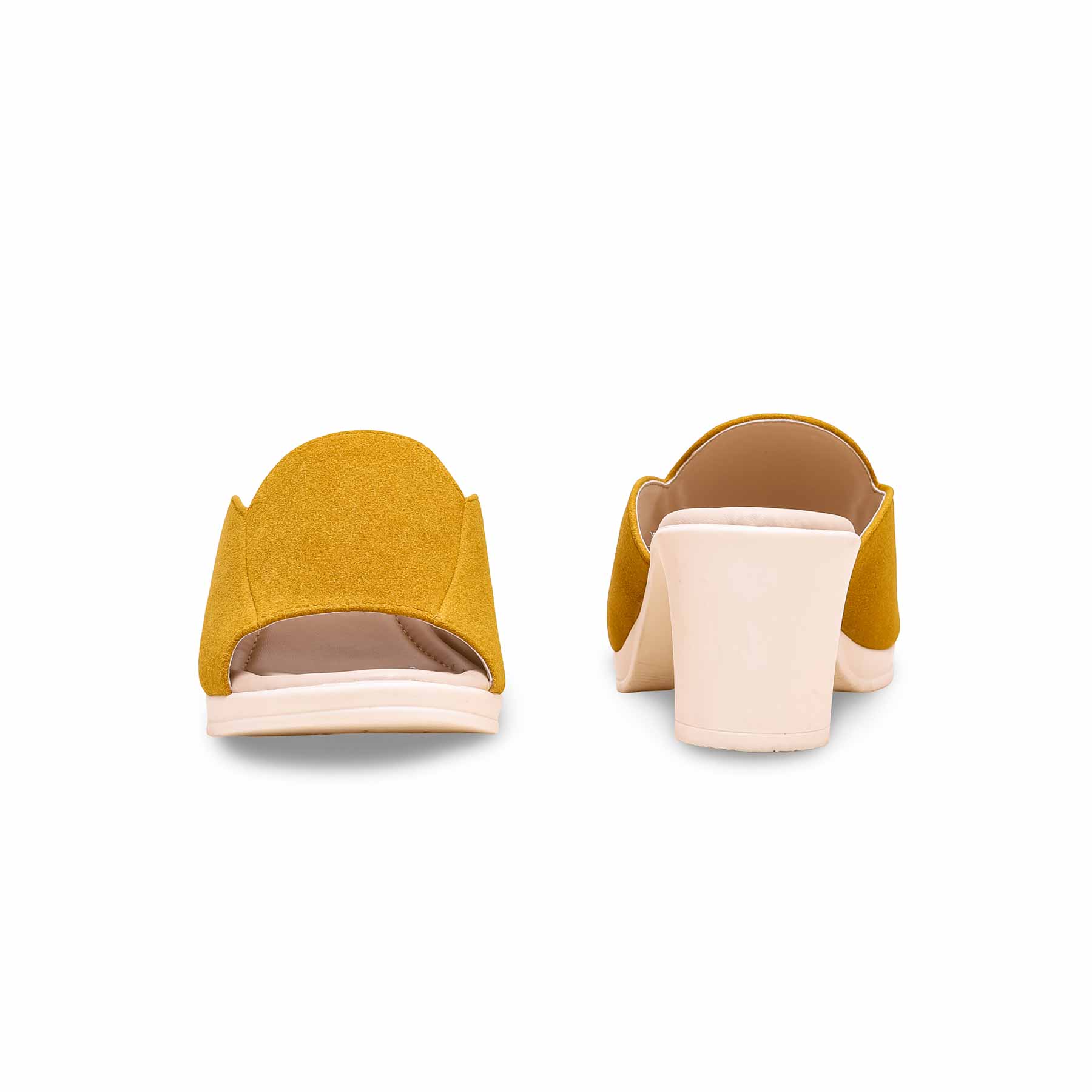 Yellow Formal Slipper PU0414 - Image 3