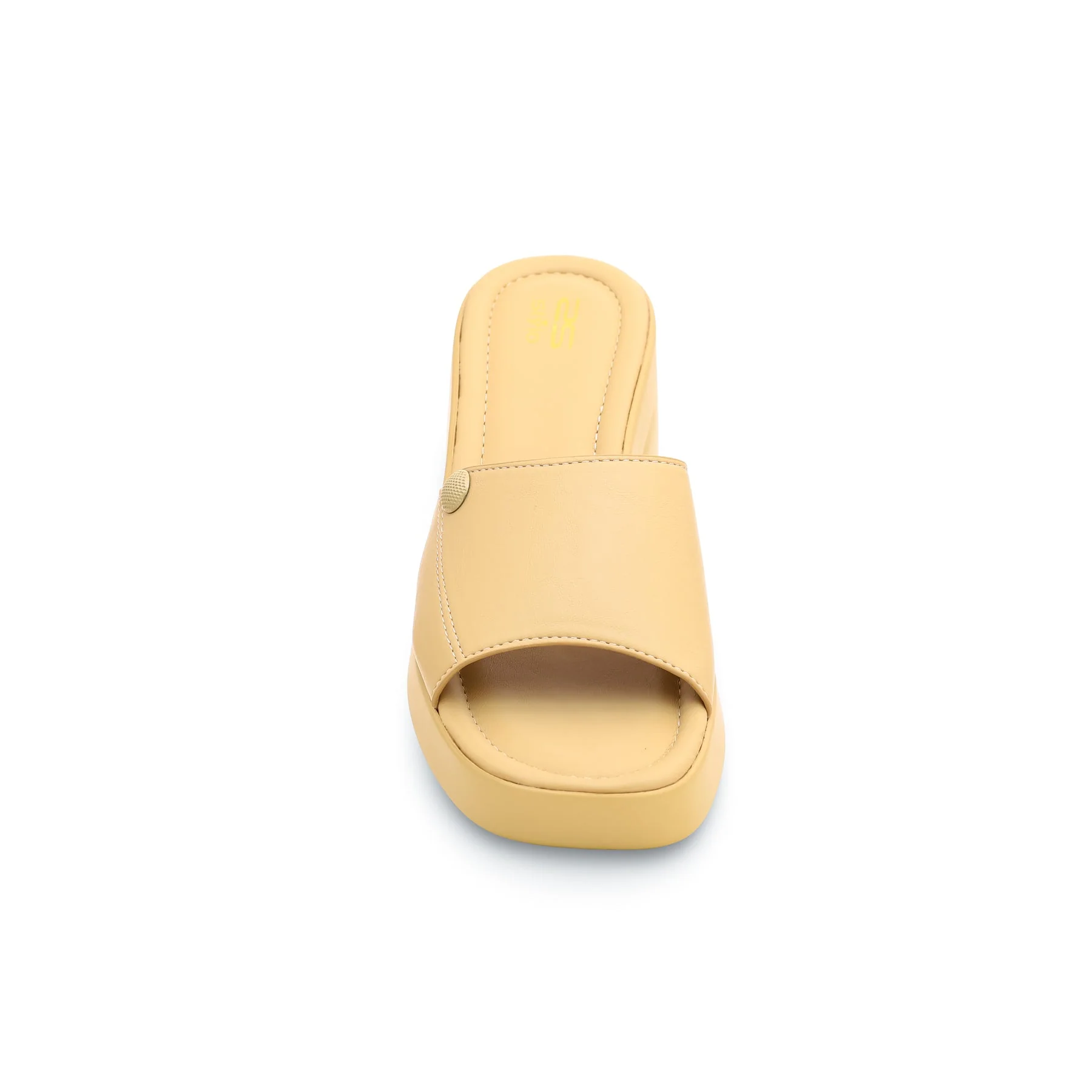 Yellow Formal Slipper PU7008 - Image 3
