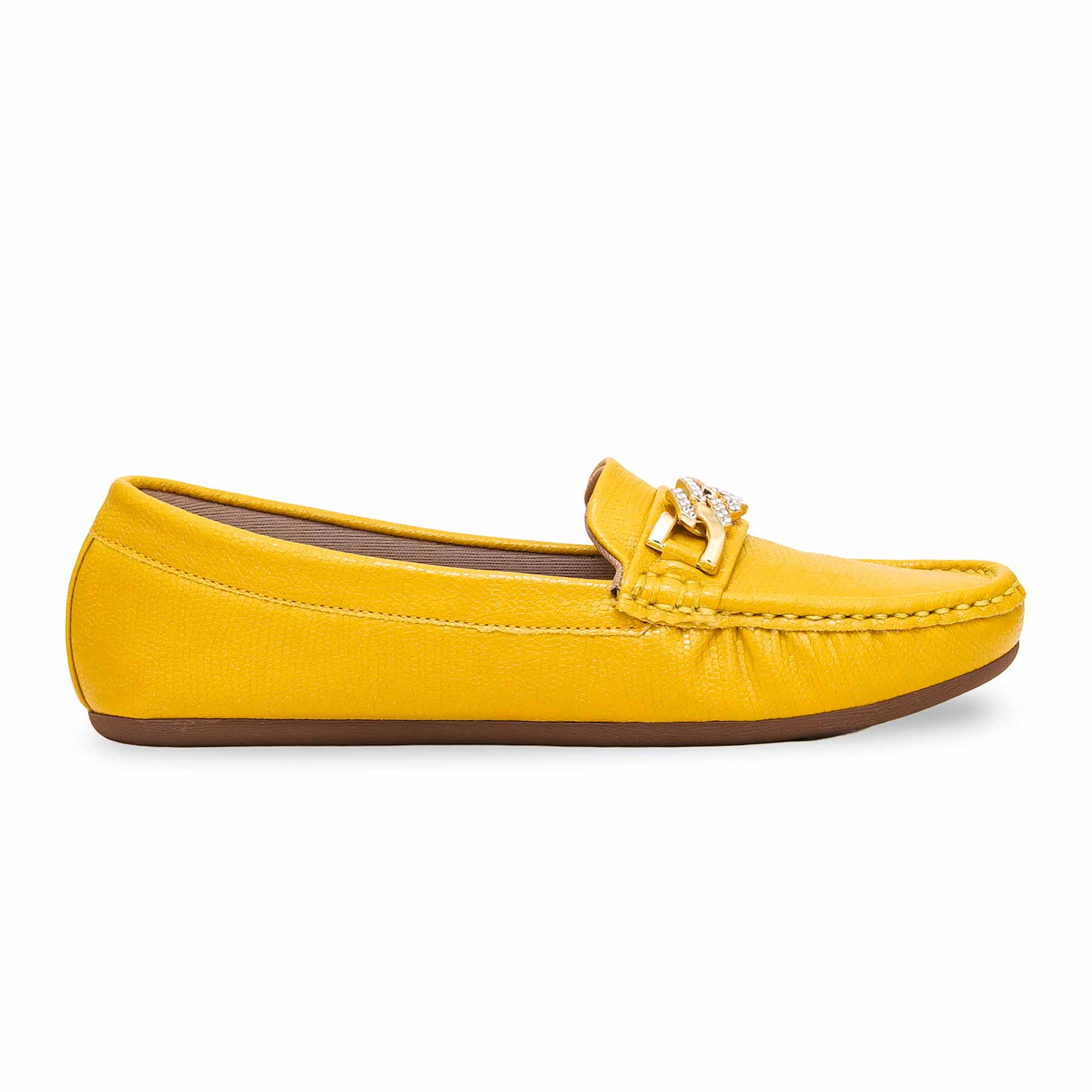 Yellow Moccasin WN4412 - Image 2