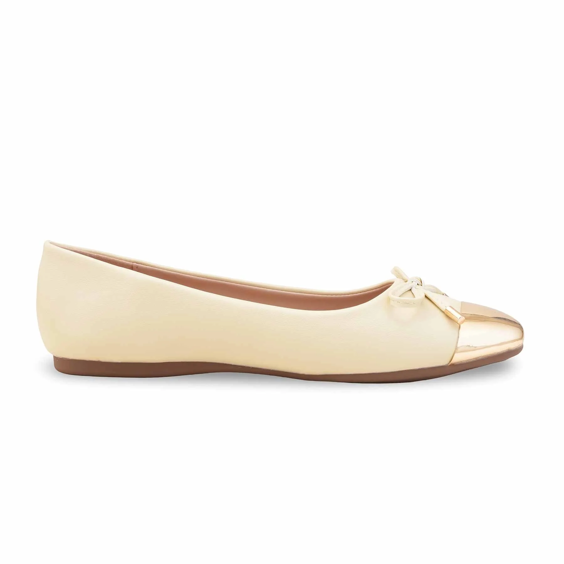 Yellow Pumps For Women WN1287 - Image 2