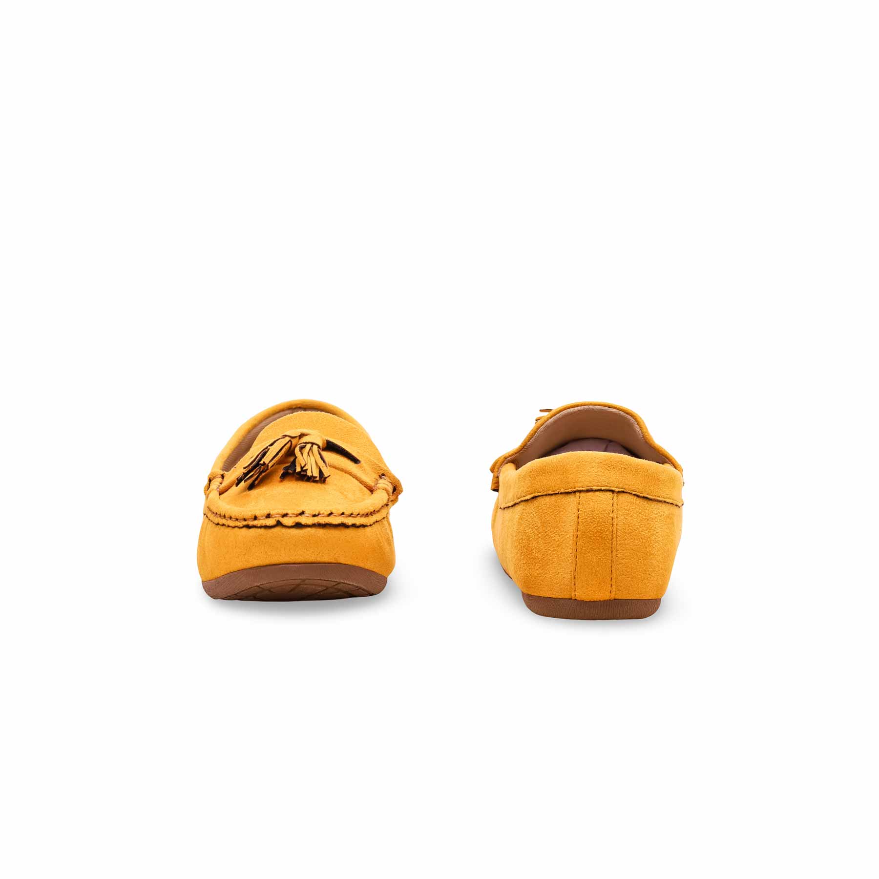 Yellow Winter Moccasin WN4435 - Image 3