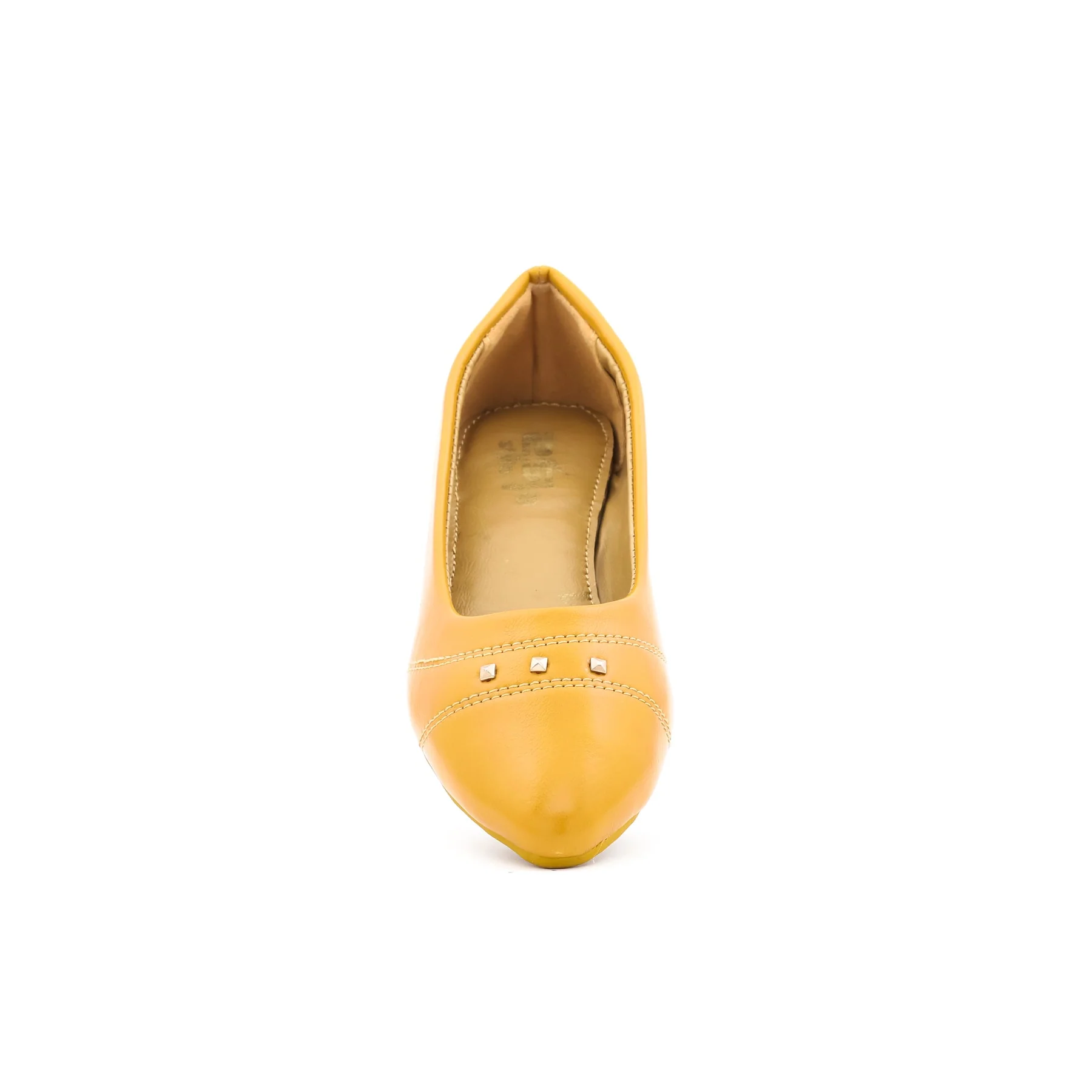 Yellow Pumps WN0751 - Image 3