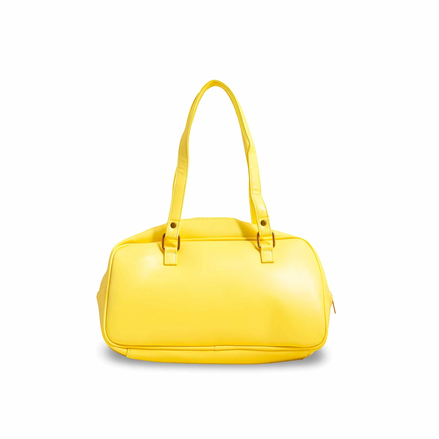 Yellow Women Formal Shoulder Bag P36233 - Image 4