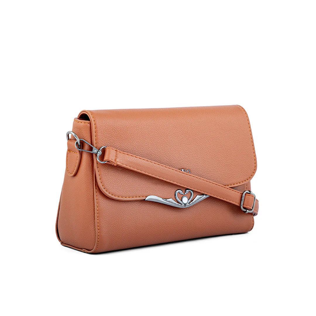 Yellow Women Formal Shoulder Bag P36240 - Image 2