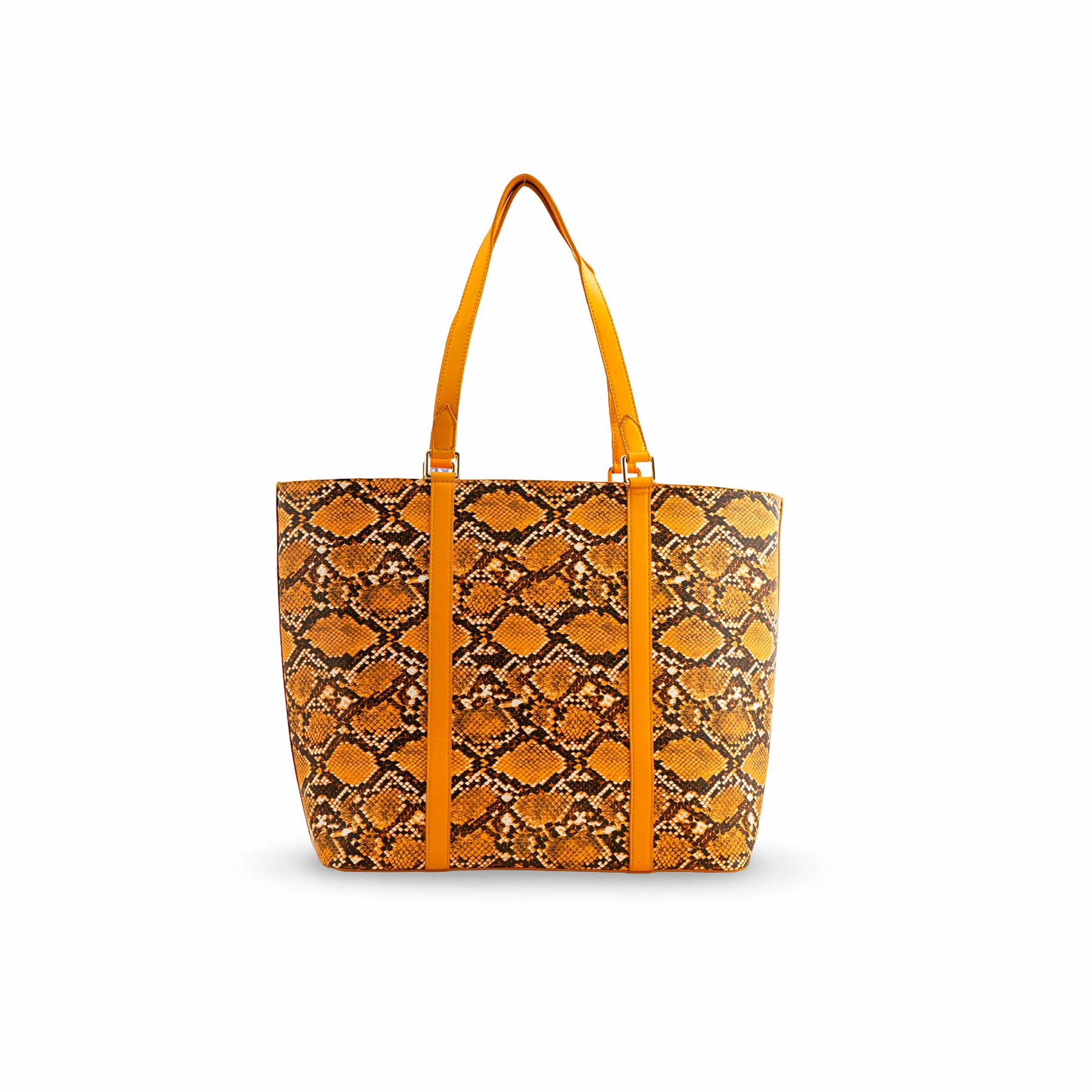 Yellow Women Formal Shoulder Bag P55671 - Image 2